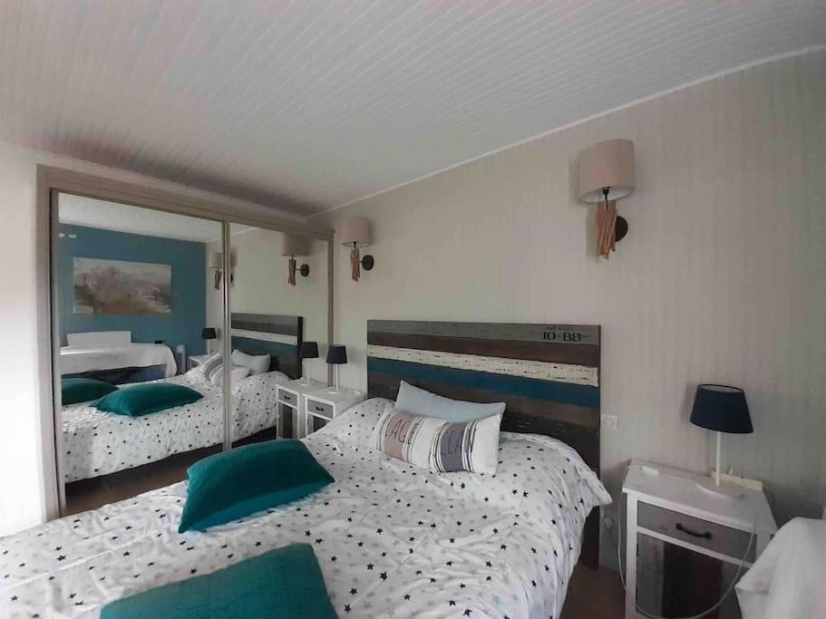 Bandol: Elegant Et Cosy 2 Pieces, Proche Ville Et Plage Kültér fotó