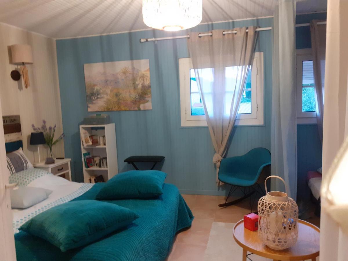 Bandol: Elegant Et Cosy 2 Pieces, Proche Ville Et Plage Kültér fotó