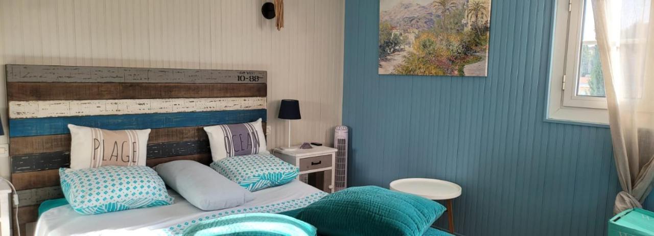 Bandol: Elegant Et Cosy 2 Pieces, Proche Ville Et Plage Kültér fotó