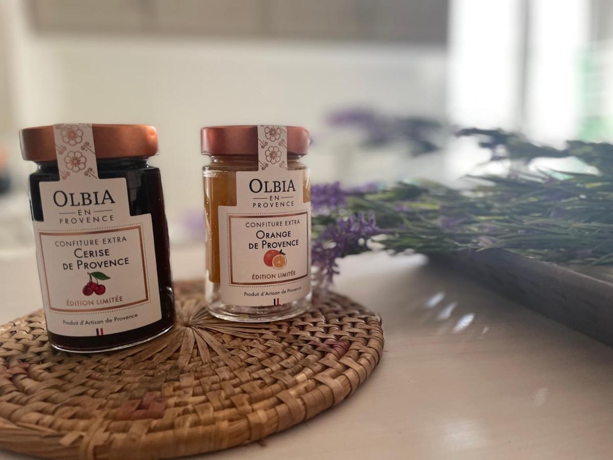 Bandol: Elegant Et Cosy 2 Pieces, Proche Ville Et Plage Kültér fotó