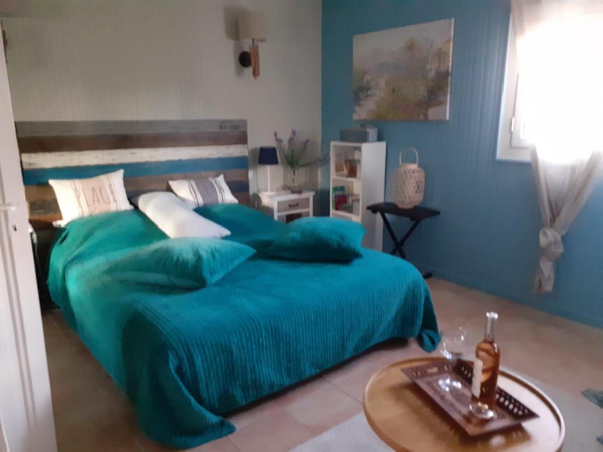 Bandol: Elegant Et Cosy 2 Pieces, Proche Ville Et Plage Kültér fotó